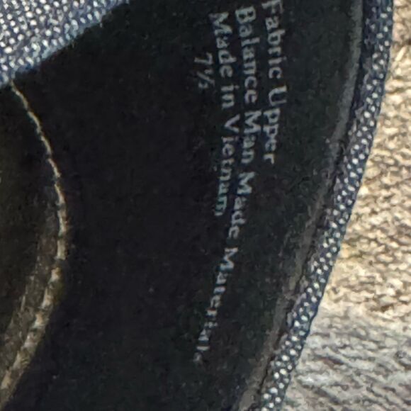 Coach & Four-Denim Blue Wedge Heels with Classic Design open toe slip on 7.5 - Picture 5 of 16